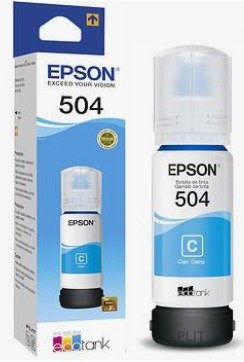 Tinta Epson cian